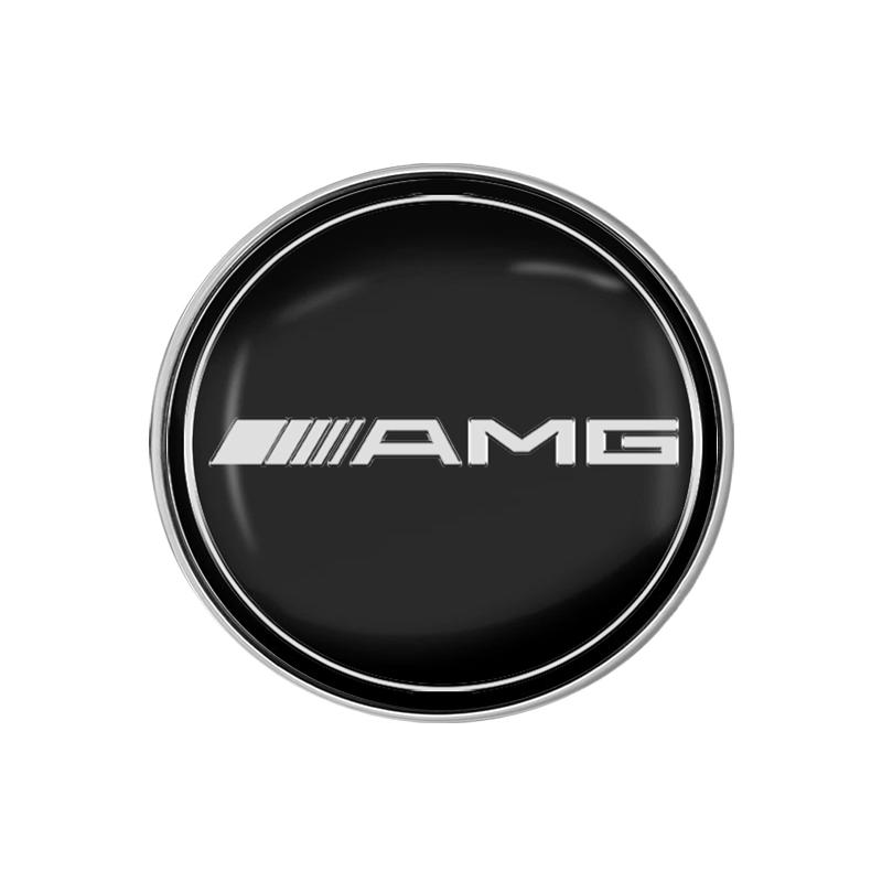For Mercedes Benz AMG GLE GLS GLC CLA GLB ML C500 C200 C300 W204 W206 W205 W212 W203 Car Wheel Center Hub Cap Car Rims Dust-proof Cover Hubcapss