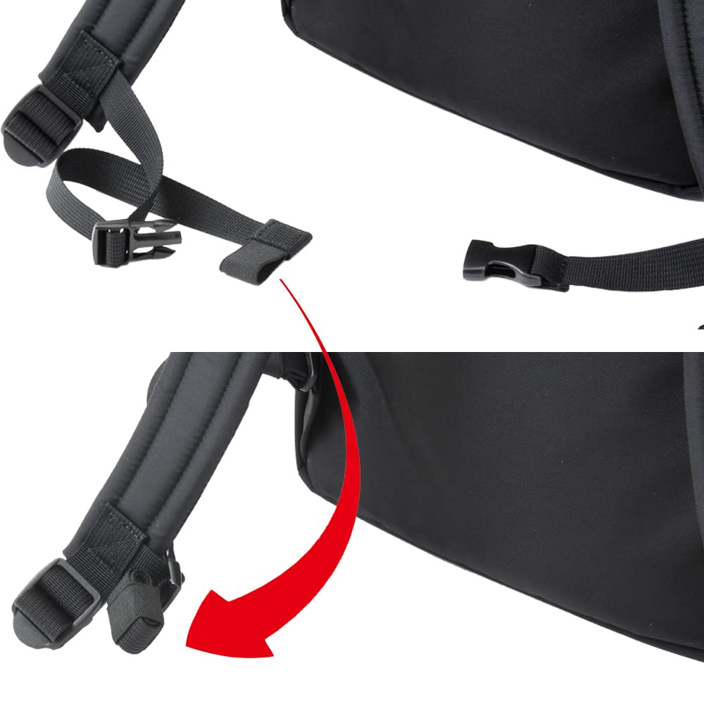 3318MB Well Organized Slim Plus Unisex [Manhattan Passage] Backpack, 2.1 (Midnight Blue)