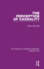 Книга The Perception of Causality