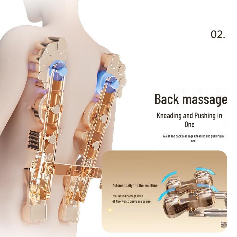 AUX Multifunction Full-Body Massage Cushion