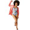 Regatta Womens/Ladies Flavia II Abstract Floral One Piece Swimsuit