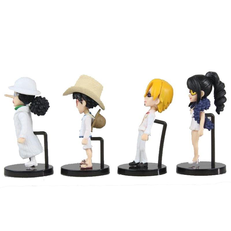 Version 9 Models Action Figure Anime Pvc 5 -8cm Statue Collection Gift Desktop Decoration Toys For Children Figma