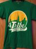 Винтажный стиль A TRIBE CALLED QUEST Зеленая Футболка Унисекс Концертная S-5XL Унисекс Футболка