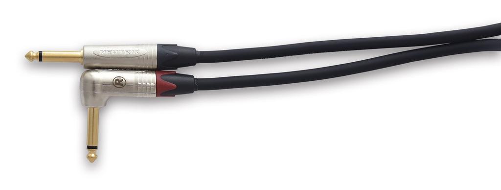 Reference Cables Recording Cable Black Shape 6m RIC-S01 Straight-L