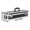 Lockable Kitchenware Case Featuring ABS Interior Dividers and Ergonomic Carry Handle for Commercial Use