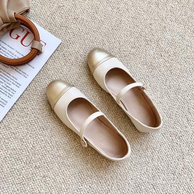 Французские ретро-туфли Мэри Джейн 2024 года, летние новые стильные модные универсальные удобные туфли на плоской подошве и платформе