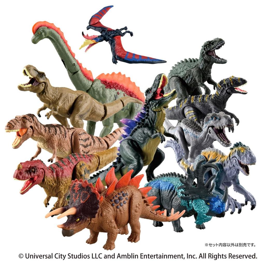 TAKARA TOMY Аня Мир Юрского периода Живой Керамангнус против Рекси Набор Животное Динозавр Игрушка (Возраст 3+)