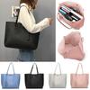 Korean Style Tassel Bag Women's Shoulder Bag PU Leather Large Capacity Handbag