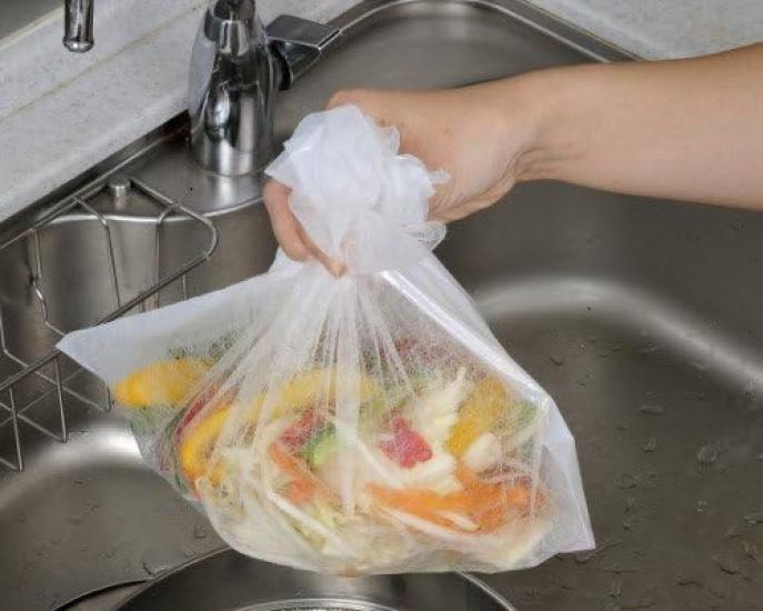 Bonstar Draining Garbage Garbage for Drains Water Captures and Prevents Value Pack Bags x 10 Bags, Collection, Drains, Easily, Oil, Slime, (20 Packs)