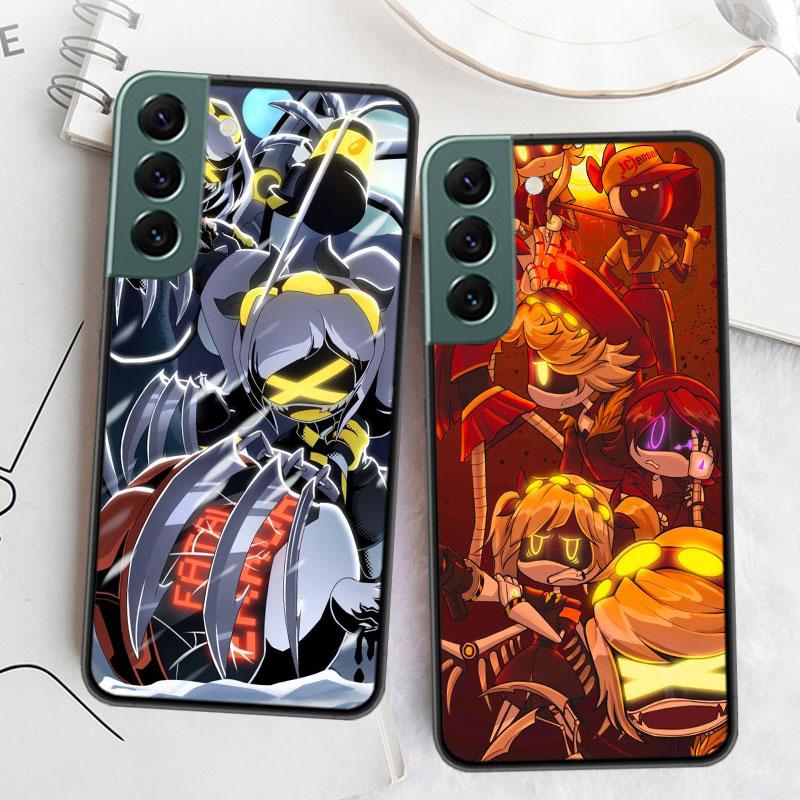 Game M-Murder-D-Drones Phone Case For Samsung A15 A25 A35 A55 Galaxy A70S A50S A30S A30 A40 A71 A51 A41 A31 A21 A11 A01 A20S A10