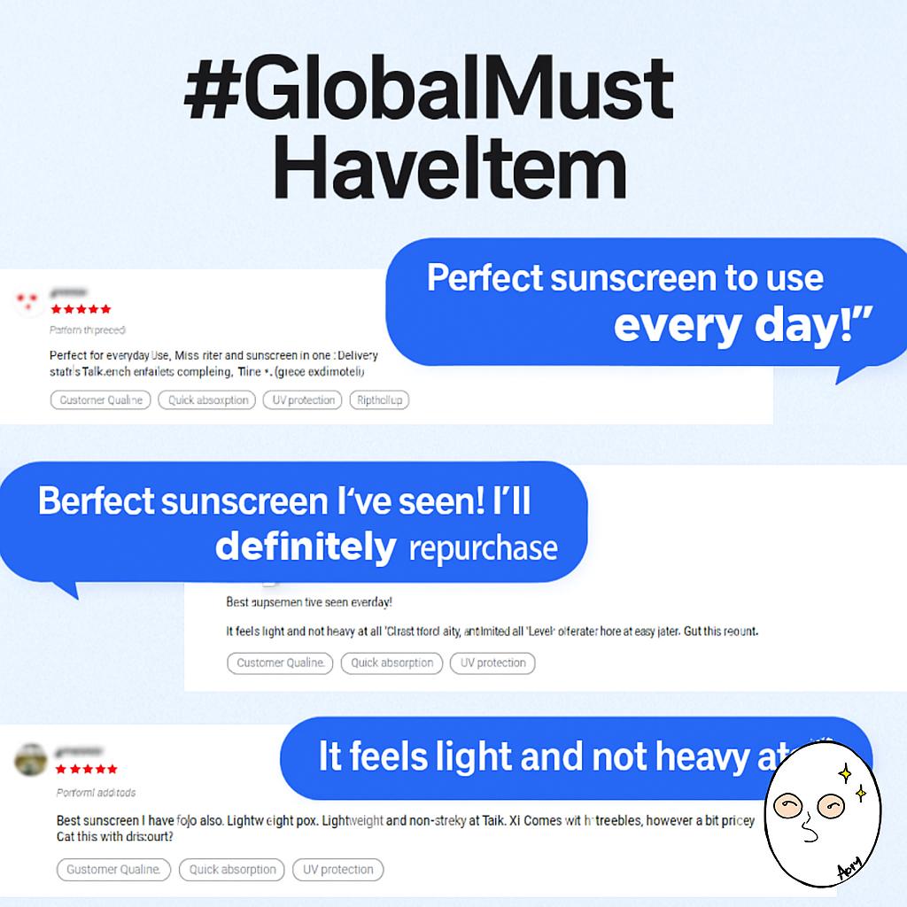 ISNTREE Водяной солнцезащитный гель с гиалуроновой кислотой SPF50+ PA++++ (50мл)