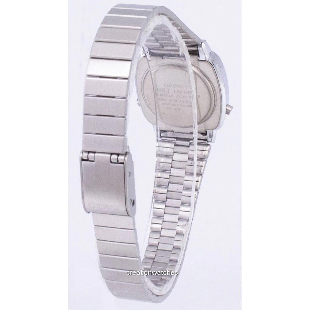 Casio Digital Classic Alarm Timer LA670WA-1DF LA670WA-1 женские часы