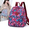 Принтованный рюкзак большой вместимости нейлоновая дорожная сумка женский рюкзак