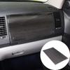 2Накладка на панель приборов пассажирского сиденья из углеродного волокна для Toyota Tundra 2007-2013
