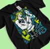 Футболка Jojo's Bizarre Adventure Футболка Джотаро Кудзё Футболка Дио Джорно Йошикаге