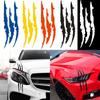 Car Sticker Monster Claw Scratch Stripe Mark Removable Waterproof Reflective Headlight Decal Auto Styling Decoration Accessories