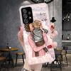 Девушка Супер Малыш Мама Розовый Мягкий Чехол Для Телефона Для Samsung Galaxy S22 S23 S24 S25 Edge S26 Ultra S20 FE S21 Plus + Fundas Coque Galaxy
