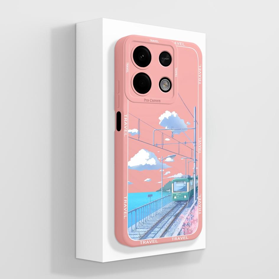 Чехол для Xiaomi Redmi Note 12 13 K70 K60 K30 K50 Pro A3 задняя крышка милая панда Мягкая силиконовая защита экрана чехол для телефона с защитой от падения Роскошный корпус Капа