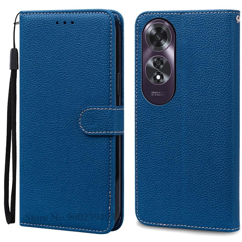 For OPPO A60 4G Case Wallet Flip Leather Case For OPPO A60 Cover Book Fundas For Oppo A60 Mobile Case Coque Shell