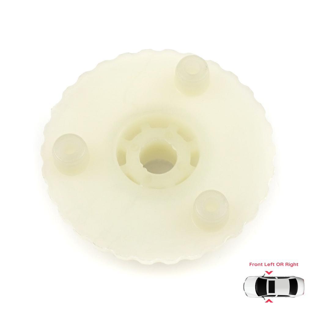 BWR5047 Window Regulator Motor Cog Roller Gear for Ford Fiesta MK5 MK6 JH JD 2002-2008 Fusion JU KA MK1 RB Fiat Stilo 2/3 Door