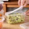 1 шт. Контейнеры для хранения продуктов Холодильник Замороженное мясо Овощи Коробка для сохранения свежести Прозрачный Кухонный Герметичный Контейнер для хранения
