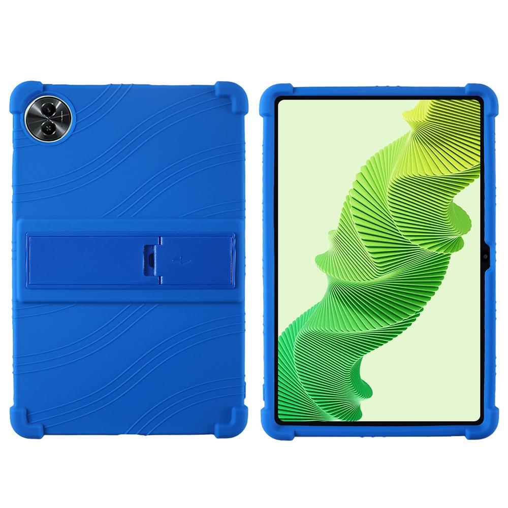 Soft Silicone Case For OPPO Realme Pad 2 Lite X 10.95" 11.5" 10.4" Adjustable Stand Cover Kids Safe Shockproof Protective Shell
