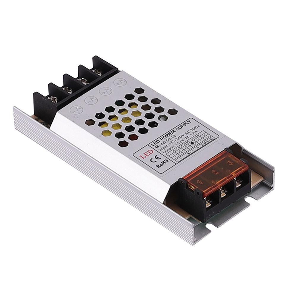 Светодиодный драйвер 60-200 Вт переменного и постоянного тока с воздушным охлаждением, прямым охлаждением IP20