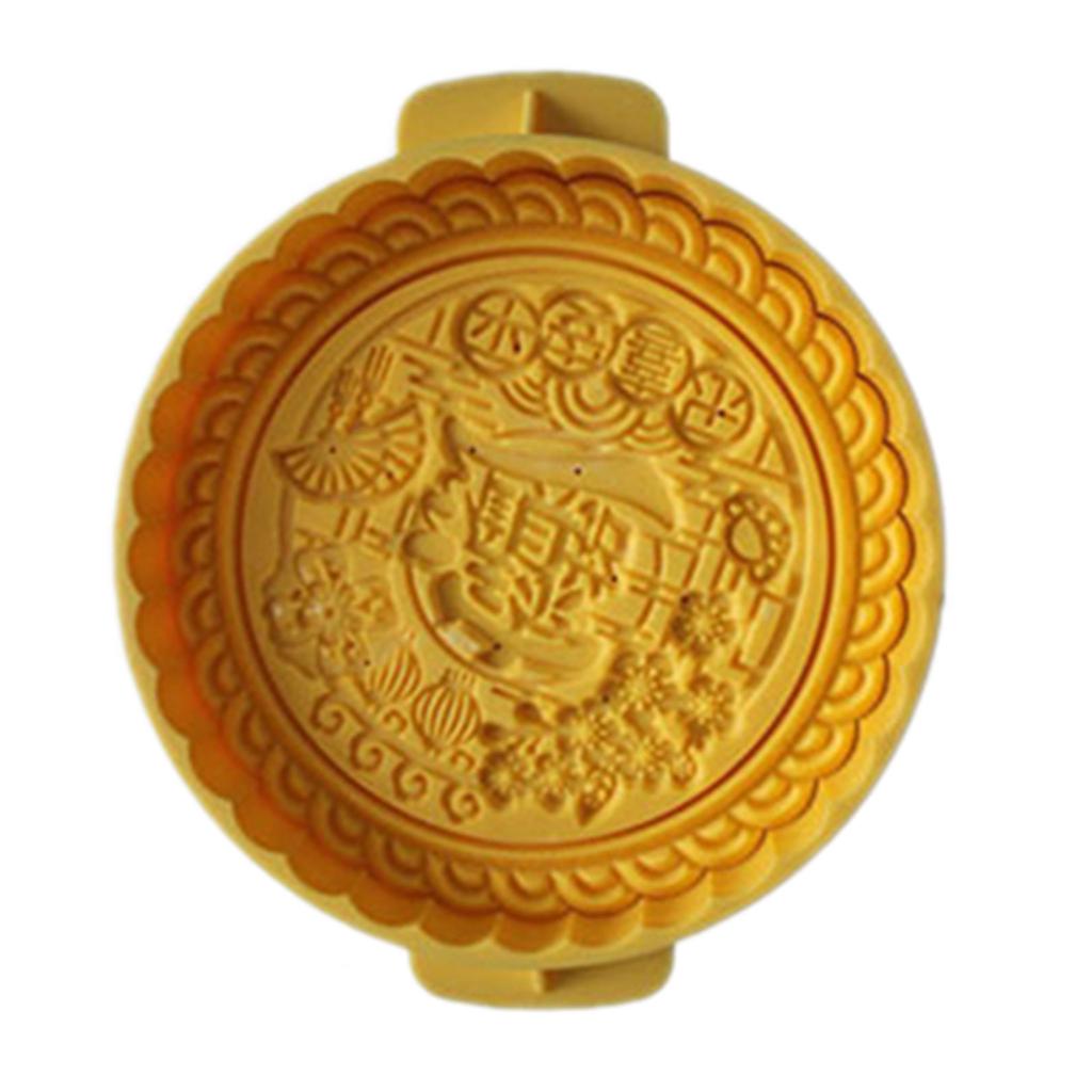 Traditional Molds Mungs Bean Cake Molds Convenient Bakings Molds Dessert Press Tool Dessert Molds Suitable for Bakings