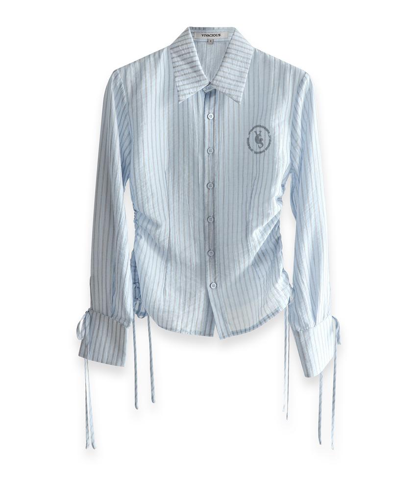 VIVACIOUS Charme See-Through Shirt Sora