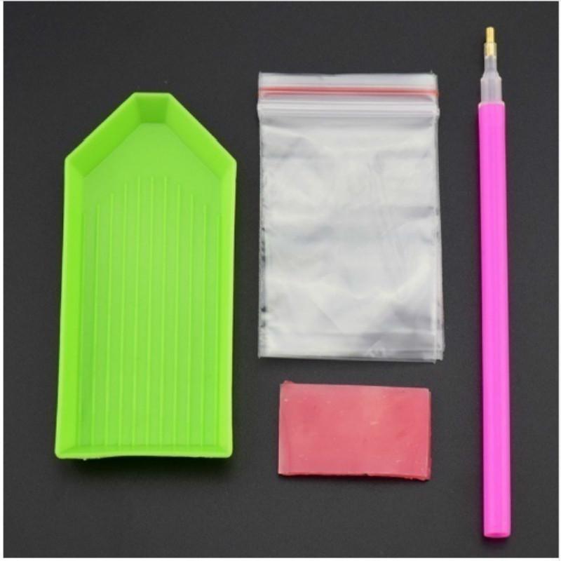 Full 5D Diy Diamond Painting Love At Dusk Embroidery Cross Stitch Home Decor Handmade Gift