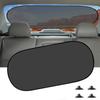 Portable Auto Window Sun Shade Car Sunshade Rear Windshield Visor Cover Car Windshield Protector