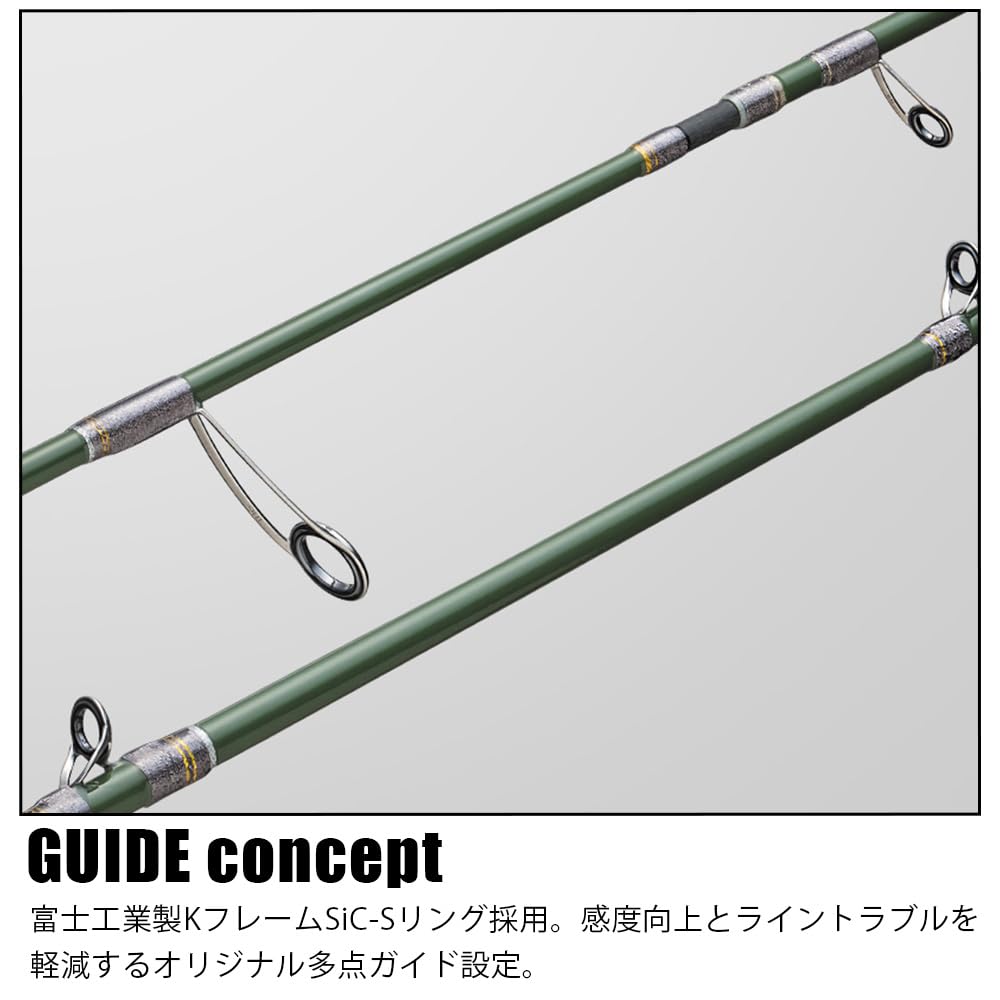 Удилище Major Craft Trout с тонким хвостом Works Tune Spinning FGW-462UL