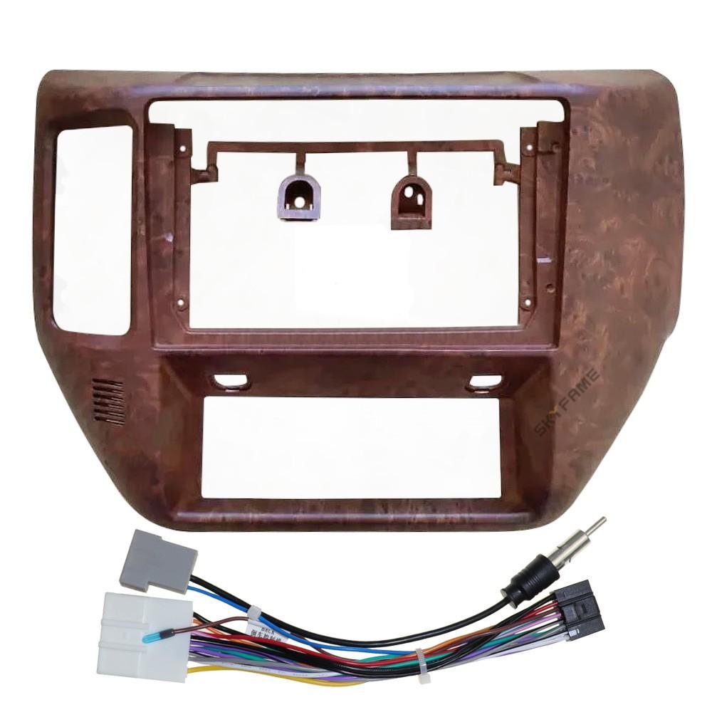 9 Inch Car Frame Fascia Adapter For Nissan Patrol V5 Y61 2011-2015 Android Radio Dash Fitting Panel Kit