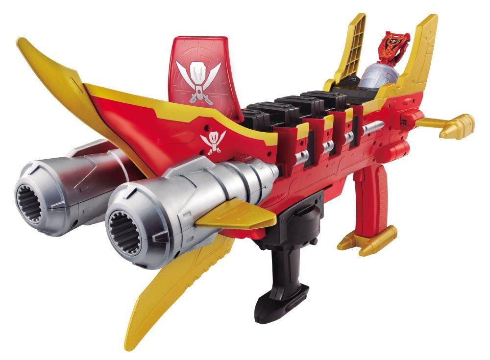 Kaizoku Sentai Gokaiger Ranger Key Series DX Gokai Galleon Buster