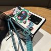 Котёнок подходит для чехла для мобильного телефона Huawei MateX1 складной экран мультяшная кожаная mate x1 новый японский милый ремешок-шнурок для сумки-мессенджера маленький