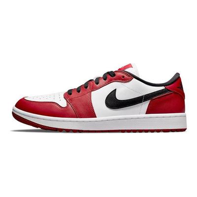 Кроссовки унисекс Air 1 Low Golf Chicago Red Varsity-Red Black DD9315-600