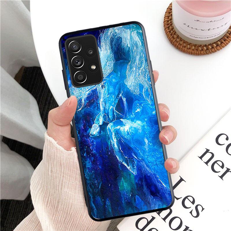 Чехол для телефона с изображением лошади для Samsung Galaxy A13 A22 A12 A32 A71 A11 A21S A33 A52 A72 A51 A50 A70 A31 M31