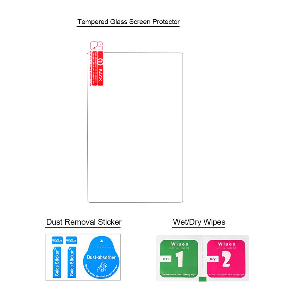 Tempered Glass Protection Cover Film High-definition Explosion-proof Protective Film Screen Protector for ROG Ally