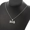 999 Wrld Juice Heart Pendant Necklace Hip Hop Singer Stainless Steel  Men and Women Young Boy Never Broke Again Necklace