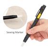 Тканевый мел для шитья, квилтинга, многоразовый мел для портных, ручка для разметки ткани с меловыми стержнями, подарок для любителей рукоделия