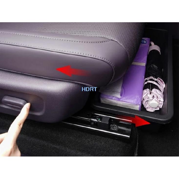 Подходит для Leapmotor B10 2025 + Автомобильный стиль Органайзер-контейнер для хранения на сиденье водителя и пассажира, лоток, крышка, защитная декоративная накладка