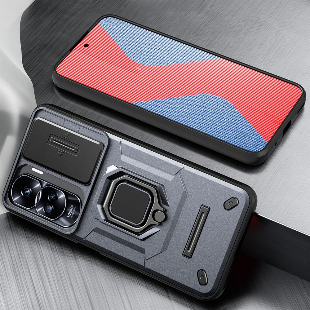 KEYSION Противоударный защитный чехол для Honor 90 90 Lite 5G, защитное кольцо для объектива камеры, чехол-подставка для телефона для Huawei Honor 90 5G