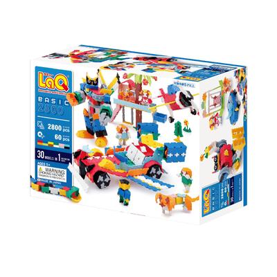 Yoshiritsu LaQ Базовый 2800 Новая версия с пластиковым контейнером. (2800 шт. + 60 SP шт.) L009500 [Новые характеристики]