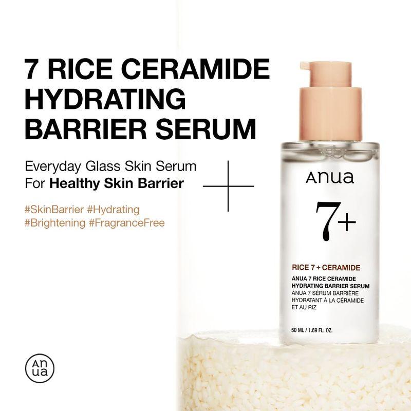 Anua Увлажняющая защитная сыворотка Rice 7 Ceramide 50 мл