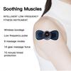 English Ems Cervical Vertebra Massage Patch Remote Control Electric Neck Massager For Muscle Pain Relief And Shoulder Relaxation
