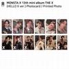 13-й мини-альбом THE X версия фотобука Hello X версия Официальная фотокарточка