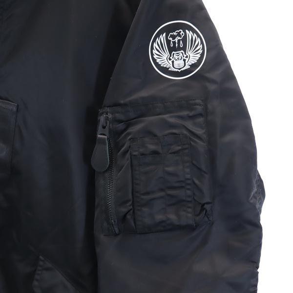 A Bathing Ape Nylon Jacket L Black Series Men's Used