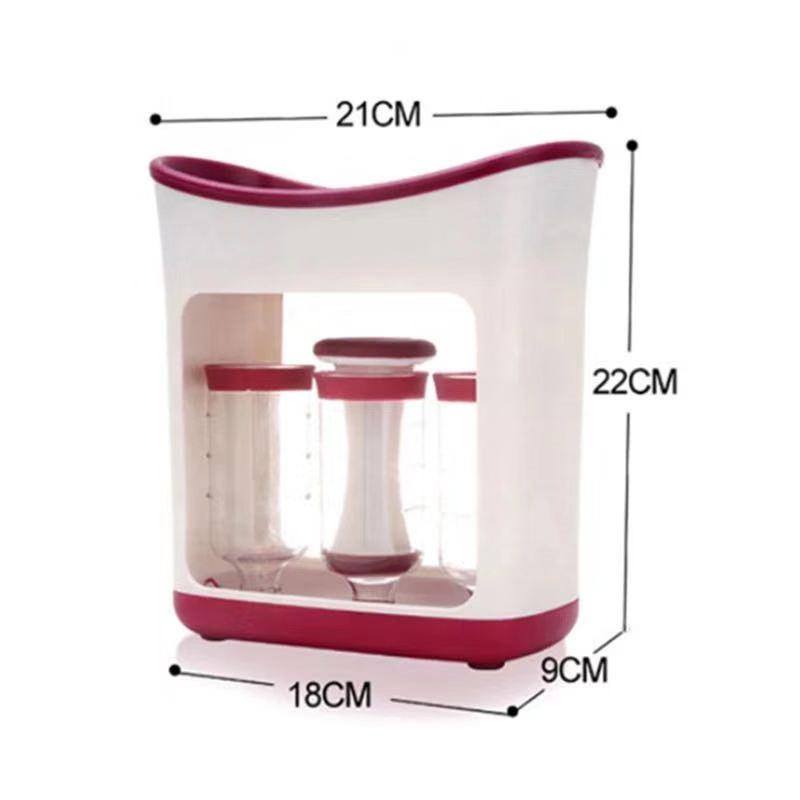 Детская машина для отжима фруктового пюре, изготовление пищевых добавок, ручная сумка для хранения добавок для детского питания, Babycook, бытовые кухонные бутылочки для путешествий