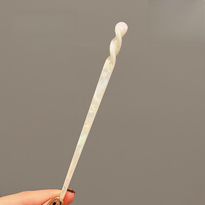 Ancient Style Acetate Hairpin: Chinese Fashion Qipao Hanfu Accessory