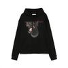 Cross-border trend IH NOM UH NIT printed loose hooded sweater for men and women